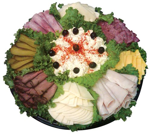 Meat party trays deals